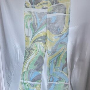 Stylish Multicolor Boot Cut Pants